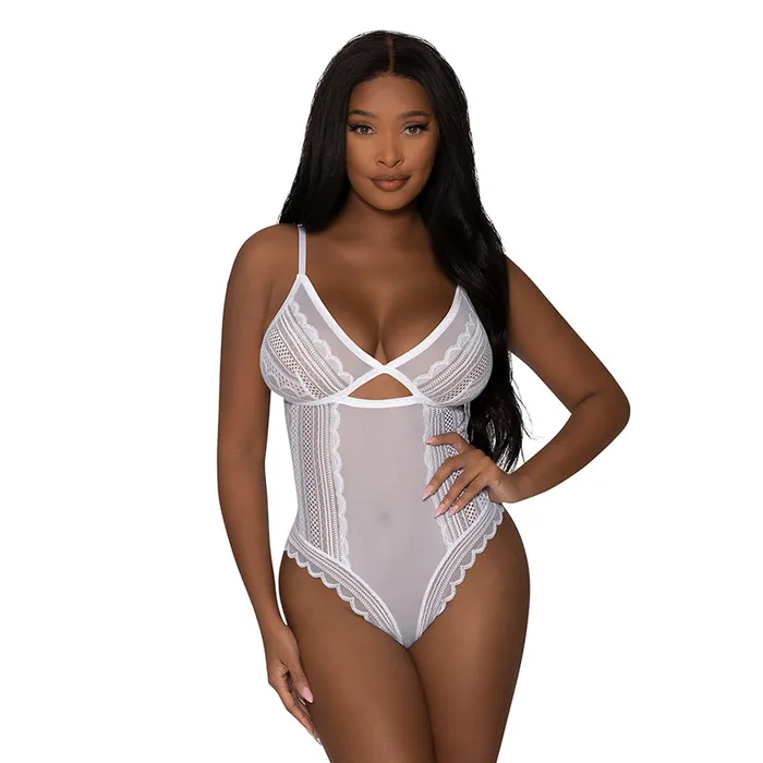 Fairvillacom Male Sex Toys MS Modern Romance Cheeky Teddy Wht LXL