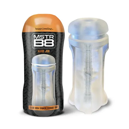 Fairvillacom Male Sex Toys MSTR B8 Clear View Stroker Clear
