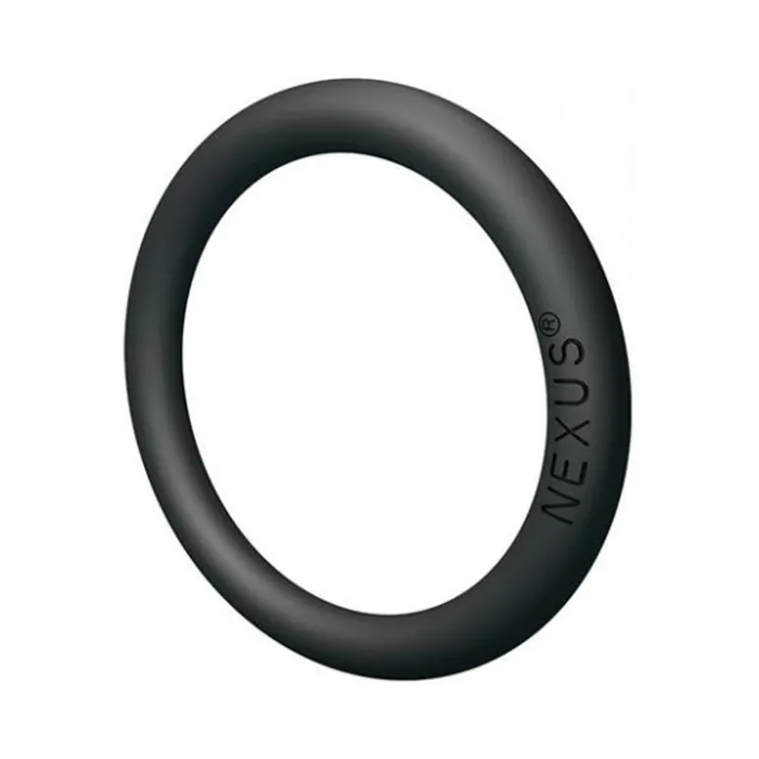Fairvillacom Male Sex Toys Nexus Enduro Silicone Cock Ring Black