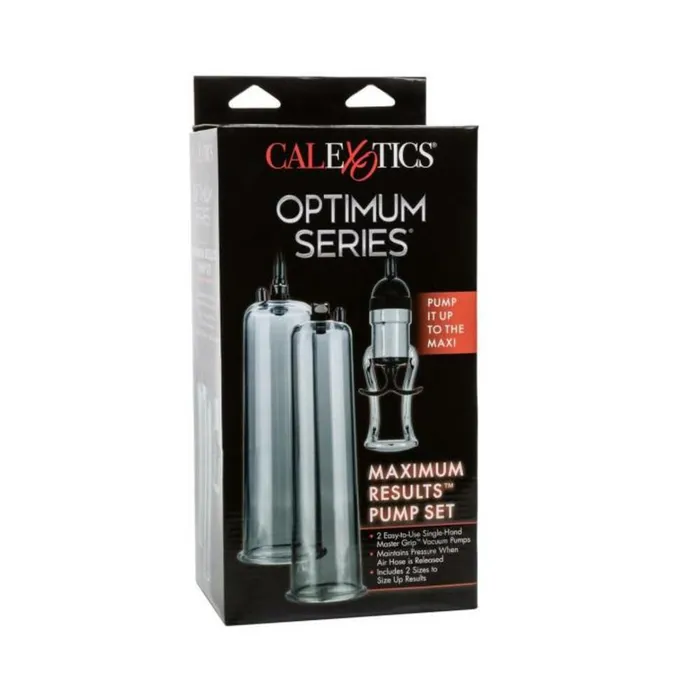 Fairvillacom Male Sex Toys Optimum Series Maximum Pump Set