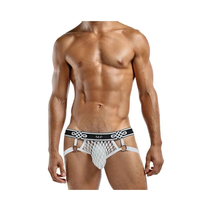 Fairvillacom Male Sex Toys Peep Show Jock Strap Ring White SmallMedium