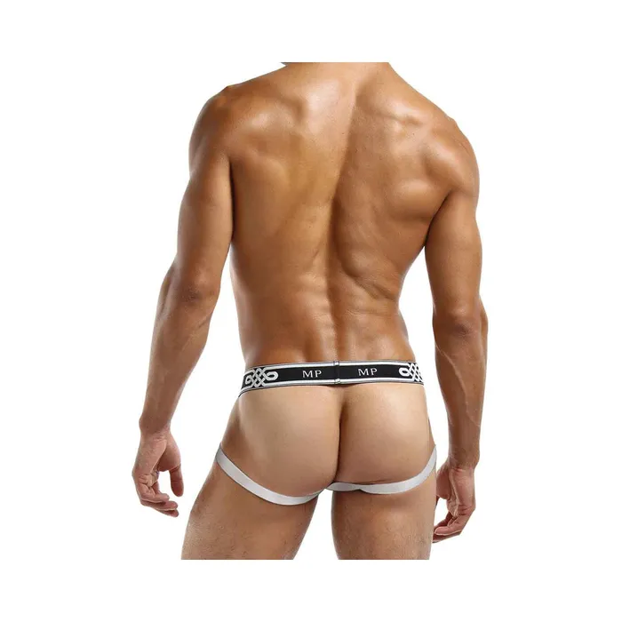 Fairvillacom Male Sex Toys Peep Show Jock Strap Ring White SmallMedium