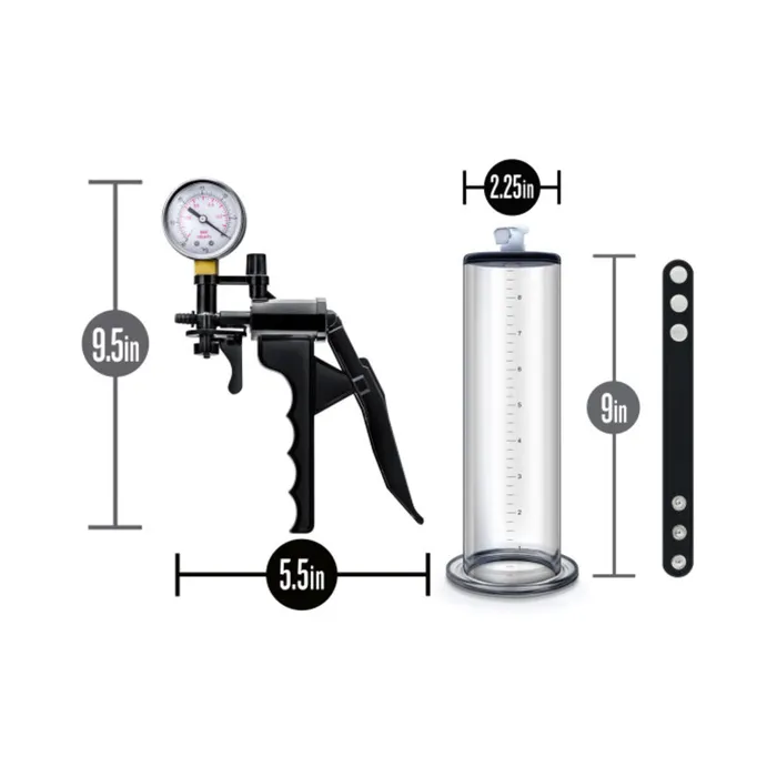 Fairvillacom Male Sex Toys Performance Vx8 Premium Penis Pump System With Silicone Cock Strap Clear Fairvillacom Male Sex Toys Performance Vx8 Premium Penis Pump System With Silicone Cock Strap Clear