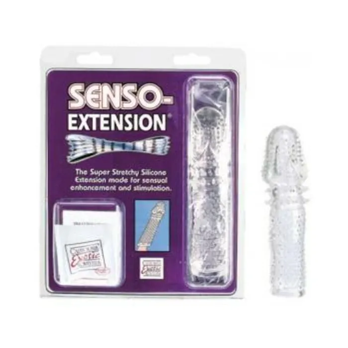 Fairvillacom Male Sex Toys Senso Extension Clear