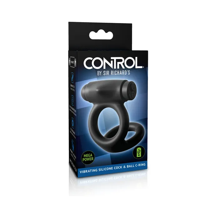 Fairvillacom Male Sex Toys Sir Richards Control Vibrating Silicone Cock Ball Cring