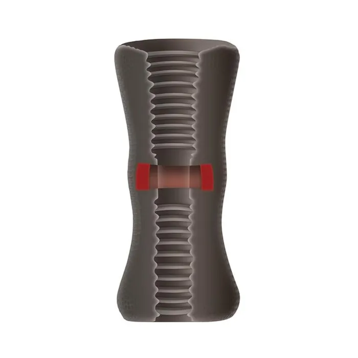 Fairvillacom Male Sex Toys The Vortex Stroker Tightening Channels Smoke