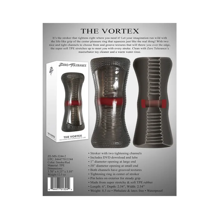 Fairvillacom Male Sex Toys The Vortex Stroker Tightening Channels Smoke