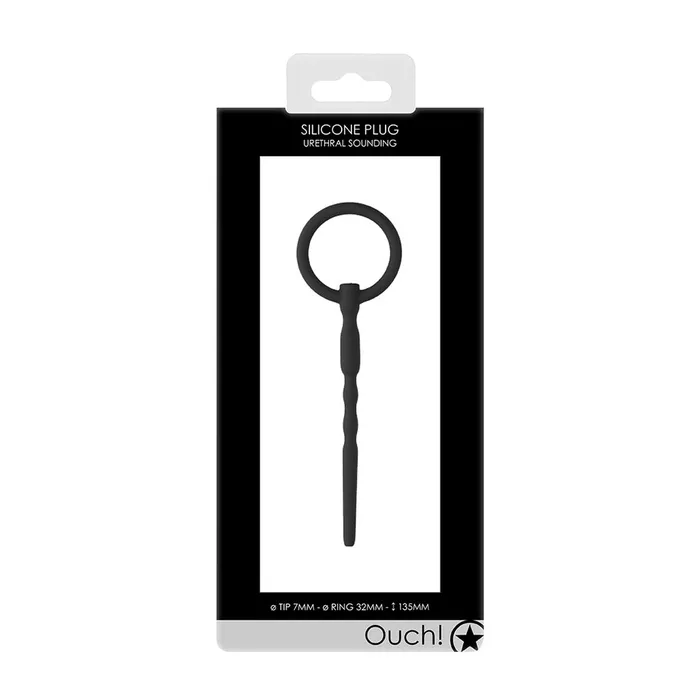 Fairvillacom Male Sex Toys Urethral Sounding Silicone Plug 7MM32MM135MM