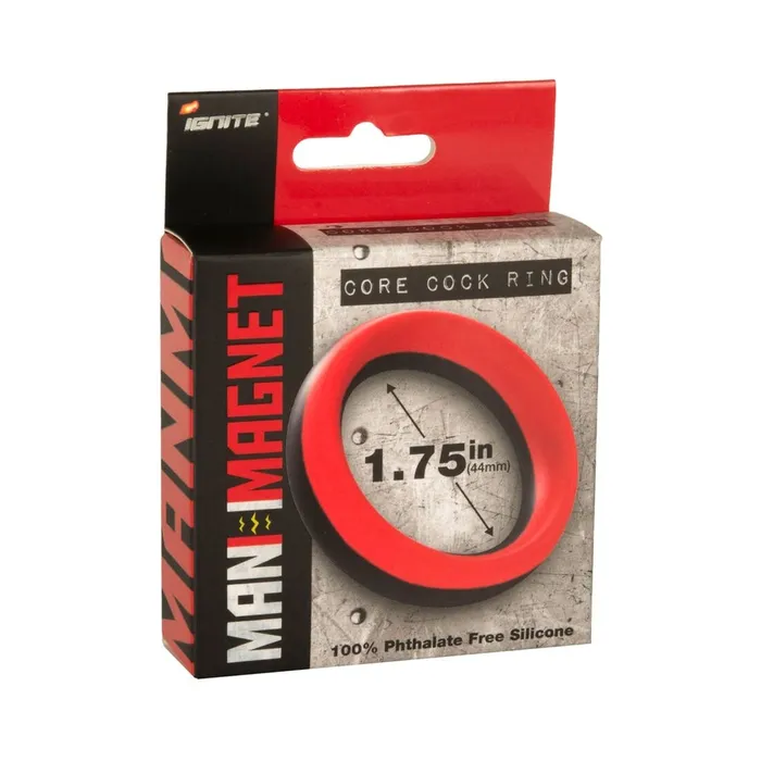 Fairvillacom Man Magnet Silicone Cock Ring 175in Male Sex Toys