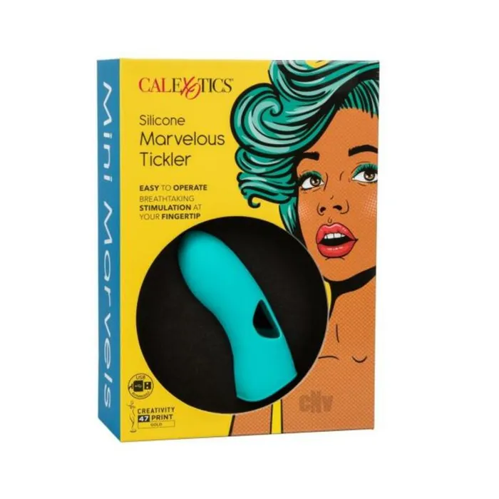 Fairvillacom Mini Marvels Marvelous Tickler Female Sex Toys