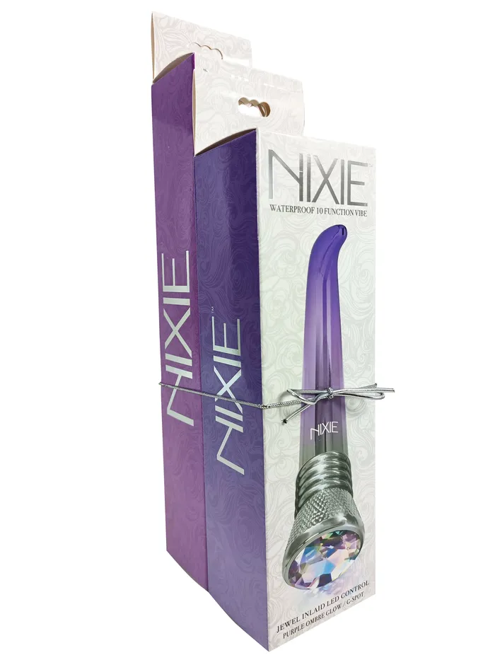 Fairvillacom NIXIE PURPLE PLAY BUNDLE Vibrators
