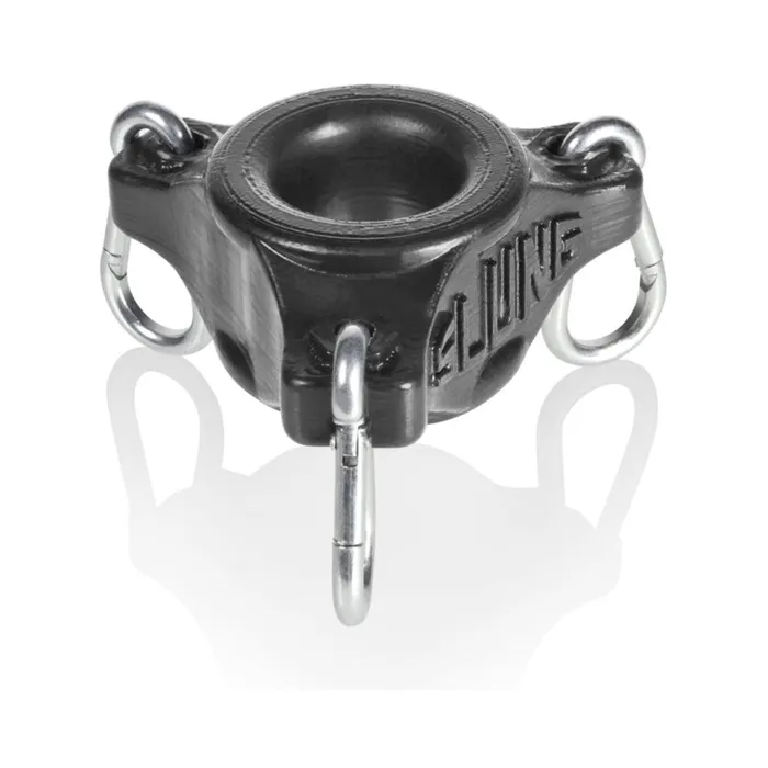Fairvillacom Oxballs Slung Ballstretcher With 3 Carabiners Black Anal