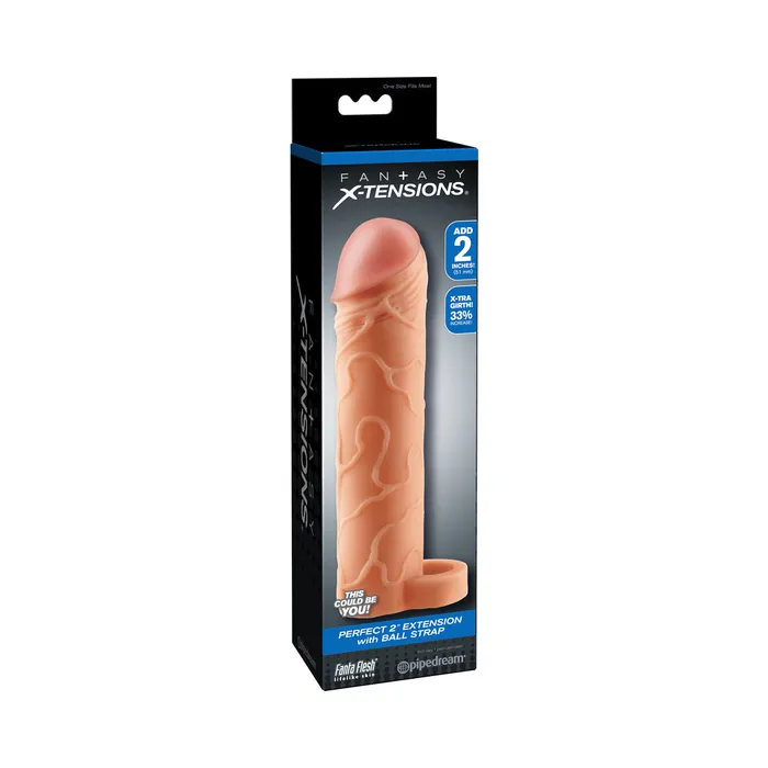 Fairvillacom Perfect 2 inches Extension Ball Strap Male Sex Toys