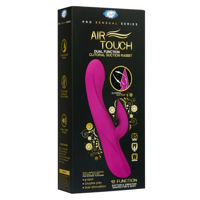 Fairvillacom Pro Sensual Air Tough 1 Purple Vibrators