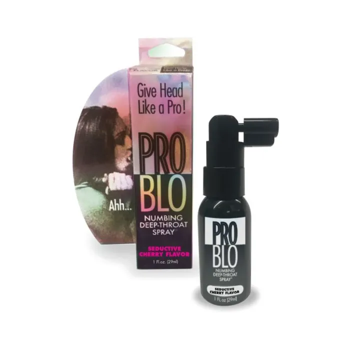 Fairvillacom Problo Numbing Spray Cherry Vibrators