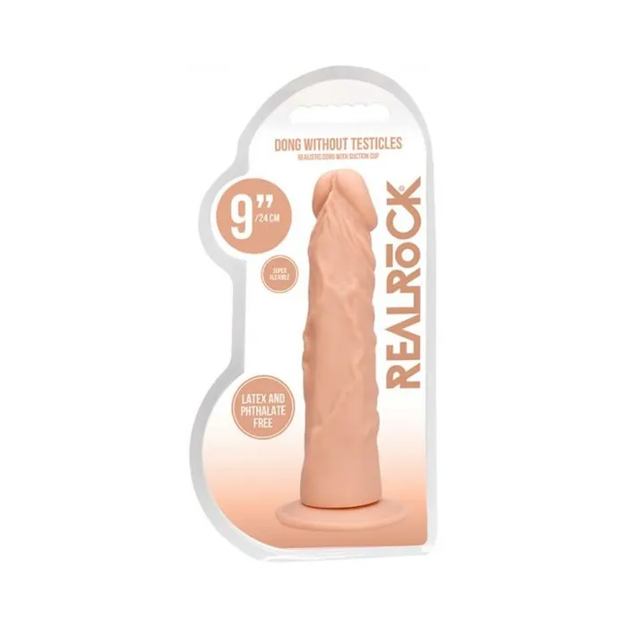 Fairvillacom Real Rock Realistic Dildo 9 23 Cm Vanilla Dildos