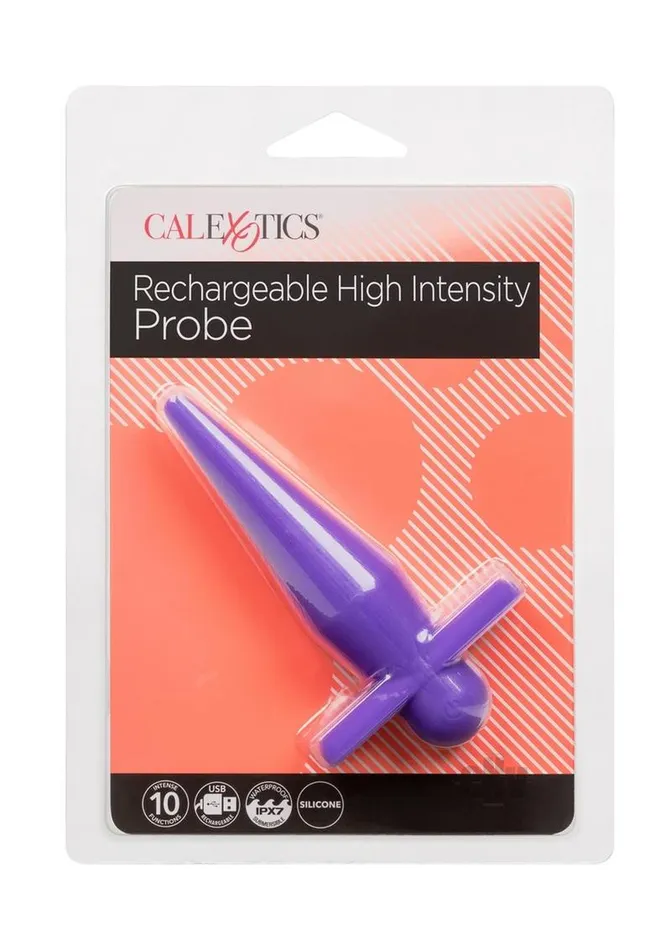 Fairvillacom Rechargeable High Intense Probe Purple Anal