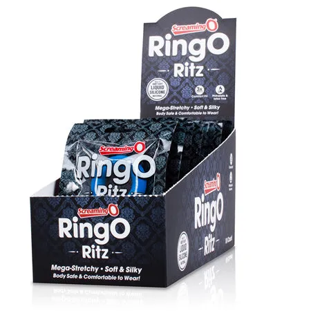 Fairvillacom Ringo Ritz 18 Count POP Box Assorted Vibrators