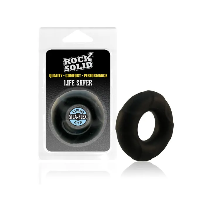 Fairvillacom Rock Solid Lifesaver Black Anal