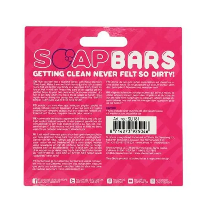 Fairvillacom Sline Soap Bar Gay Bar Vibrators