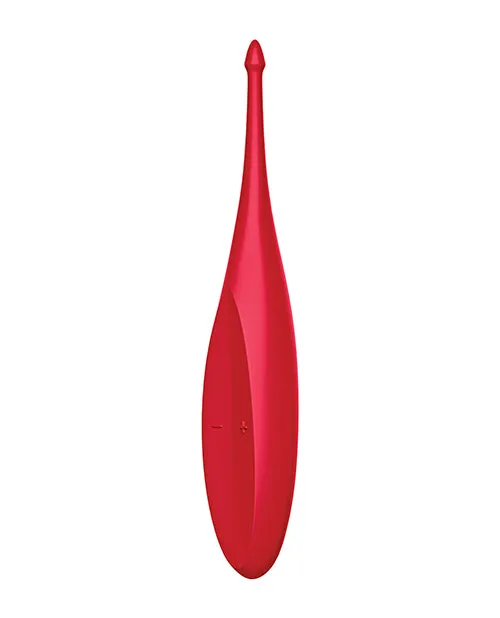 Fairvillacom Satisfyer Twirling Fun Poppy Red Vibrators