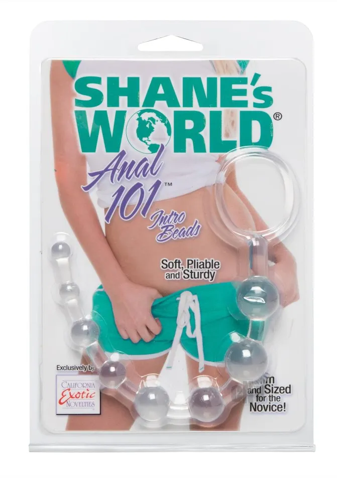 Fairvillacom Shanes Anal 101 Intro Beads Clear Anal