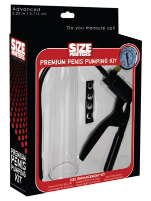 Fairvillacom SIZE MATTERS PREMIUM PENIS PUMP LARGE Male Sex Toys