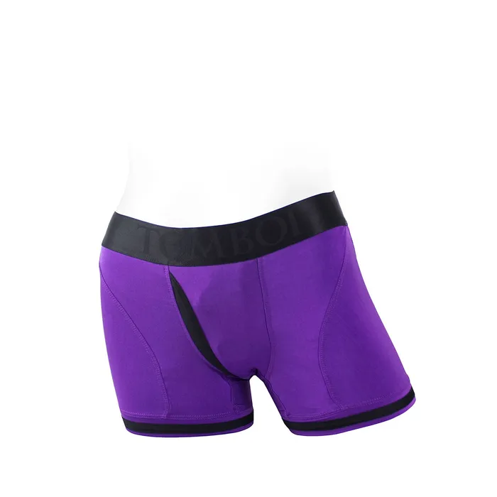 Fairvillacom SpareParts Tomboii PurpleBlack Nylon Large Anal