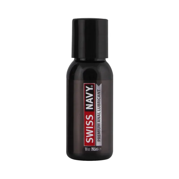 Fairvillacom Swiss Navy Silicone Anal Lube 1oz Male Sex Toys