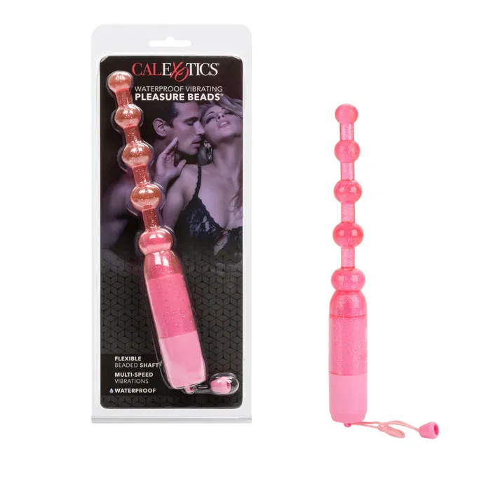 Fairvillacom Vibrating Pleasure Beads Pink Vibrators
