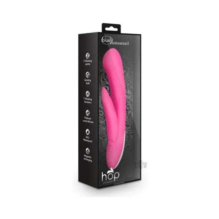 Fairvillacom Vibrators Blush Hop Cottontail Plus Hot Pink