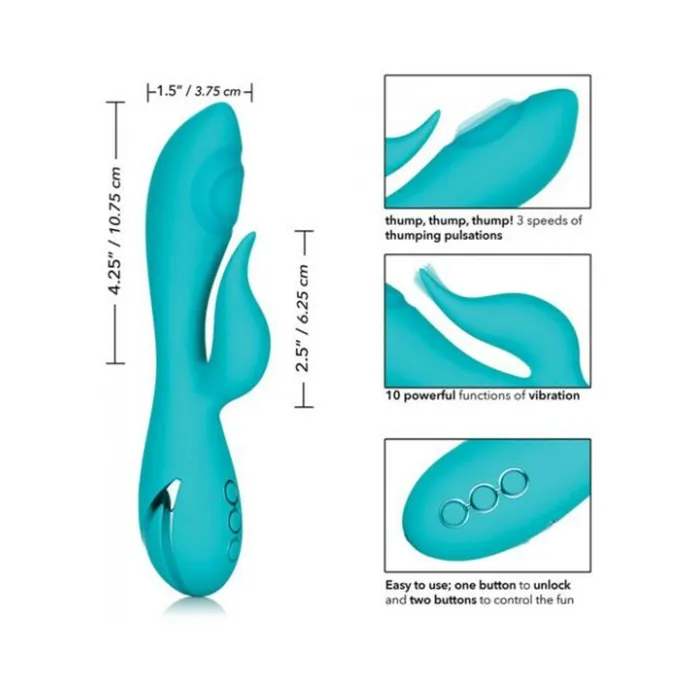 Fairvillacom Vibrators California Dreaming Santa Monica Starlet Blue