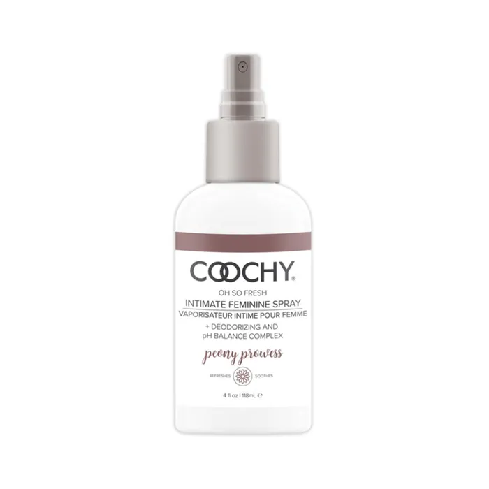 Fairvillacom Vibrators COOCHY Intimate Feminine Spray 4 oz Peony Prowess