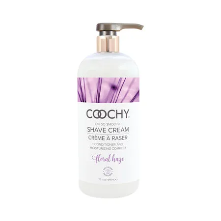 Fairvillacom Vibrators COOCHY Shave Cream 32 oz Floral Haze