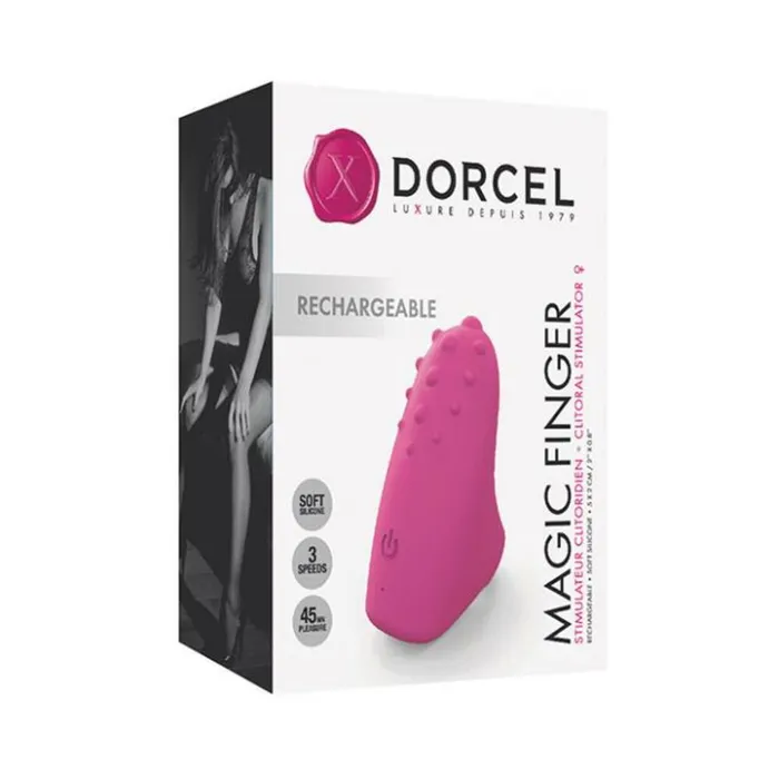 Fairvillacom Vibrators Dorcel Magic Finger Rose