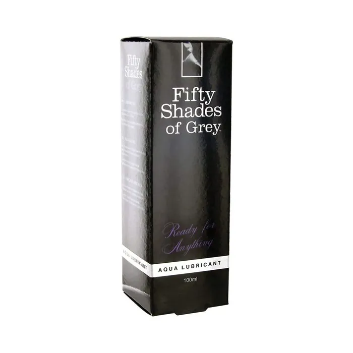Fairvillacom Vibrators Fifty Shades of Grey Ready for Anything Aqua Lubricant 34 oz