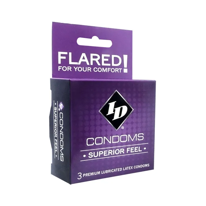 Fairvillacom Vibrators Id Superior Feel Condom 3