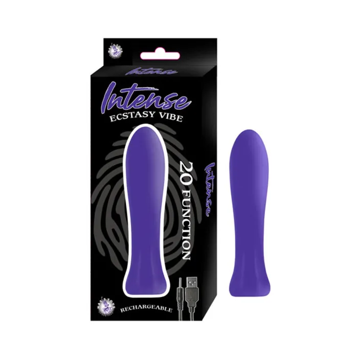 Fairvillacom Vibrators Intense Ecstasy Vibe 20 Function Rechargeable Silicone Waterproof Purple Fairvillacom Vibrators Intense Ecstasy Vibe 20 Function Rechargeable Silicone Waterproof Purple