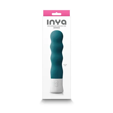 Fairvillacom Vibrators Inya Shake Dark Teal
