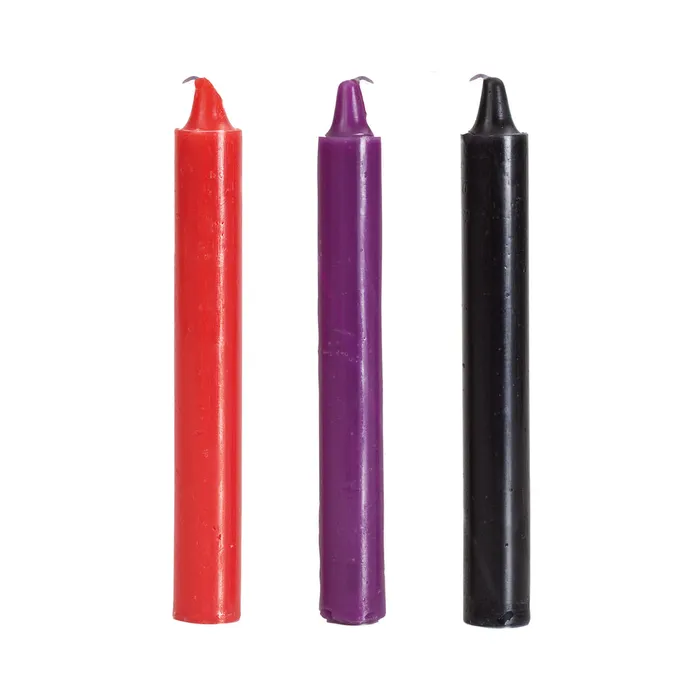 Fairvillacom Vibrators Japanese Drip Candredpurpleblack