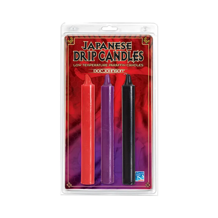 Fairvillacom Vibrators Japanese Drip Candredpurpleblack