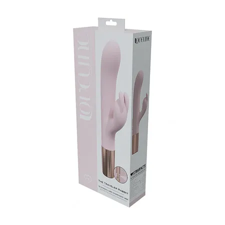 Fairvillacom Vibrators LoveLine Traveler Rabbit Silicone Rechargeable Splashproof Pink Fairvillacom Vibrators LoveLine Traveler Rabbit Silicone Rechargeable Splashproof Pink
