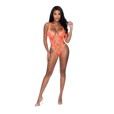 Fairvillacom Vibrators Magic Silk Rude Awakening Strappy Teddy Neon Orange SM Fairvillacom Vibrators Magic Silk Rude Awakening Strappy Teddy Neon Orange SM