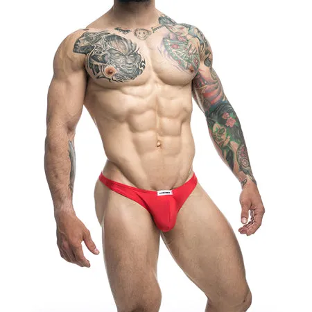 Fairvillacom Vibrators MaleBasics JUSTIN SIMON Classic Tanga Red 2XL
