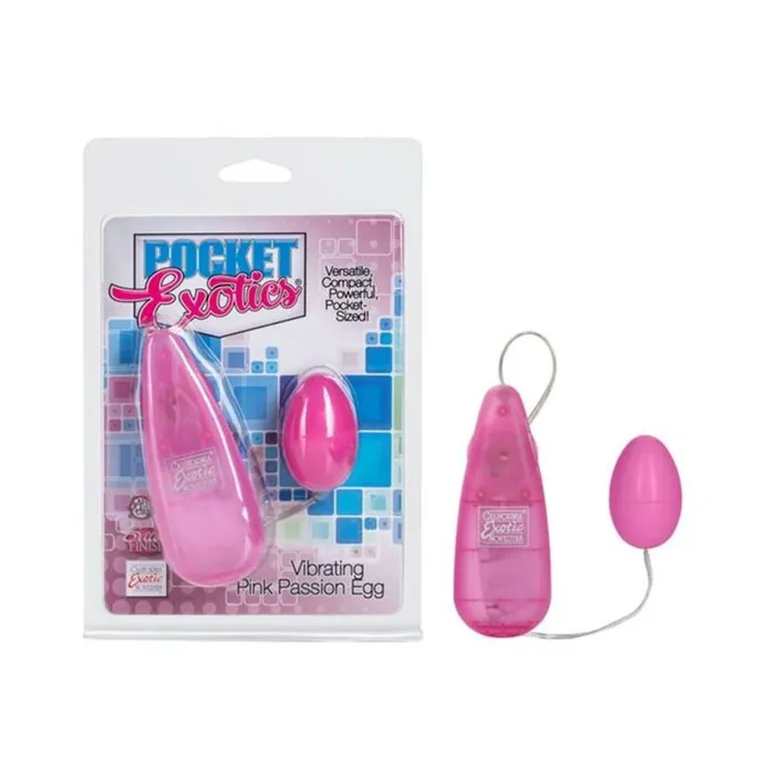 Fairvillacom Vibrators Pocket Exotics Pink Passion Egg Vibrator Fairvillacom Vibrators Pocket Exotics Pink Passion Egg Vibrator