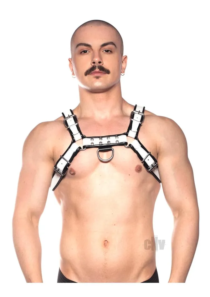 Fairvillacom Vibrators Prowler Red Bull Harness Bkwht Xl
