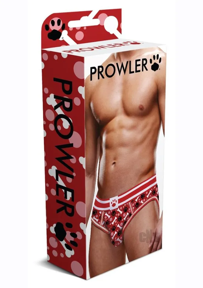 Fairvillacom Vibrators Prowler Red Paw Open Brief Lg