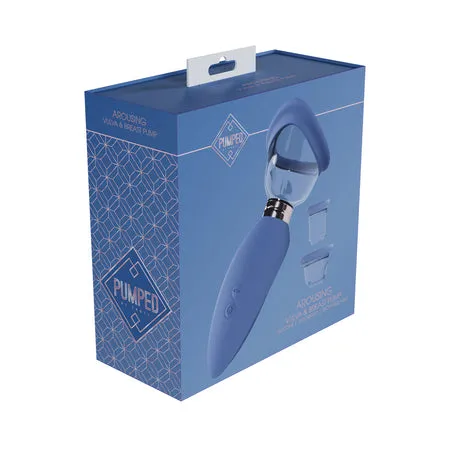 Fairvillacom Vibrators Pumped Arousing Automatic Rechargeable Vulva Breast Pump Blue Fairvillacom Vibrators Pumped Arousing Automatic Rechargeable Vulva Breast Pump Blue