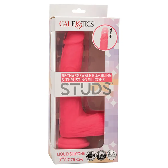 Fairvillacom Vibrators RAMBLING THRUSTING SILICONE STUDS