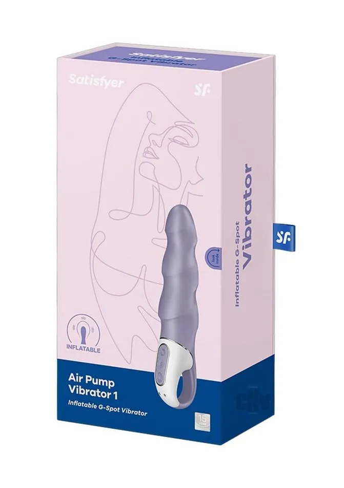 Fairvillacom Vibrators Satisfyer Air Pump Vibrator 1